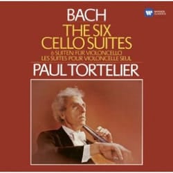 Warner Music Paul Tortelier - Bach: Cello Suites, 2CD CD Classic