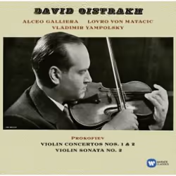 Warner Music David Oistrakh - Prokofiev: Violin Concertos 1-2, Violin Sonata No.2, CD, Classic, CD, David Oistrakh, Physical ...