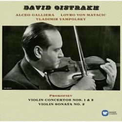 Warner Music David Oistrakh - Prokofiev: Violin Concertos 1-2, Violin Sonata No.2, CD Classic