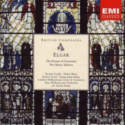 Warner Music Sir Adrian Boult - Elgar: The Dream of Gerontius & The Music Make, 2CD CD Classic