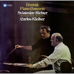 Warner Music Sviatoslav Richter - Dvorák: Piano Concerto. Schubert: Fantasy in C Major, CD Classic