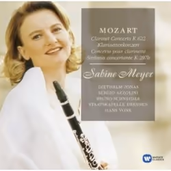 Warner Music Sabine Meyer - Mozart: Clarinet Concerto in A Major K622/Sinfonia, CD, Classic, CD, Sabine Meyer, Physical media ...
