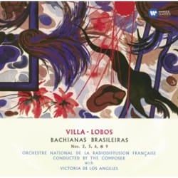Warner Music Victoria De Los Angeles - Villa-Lobos: Bachianas Brasileiras, CD Classic