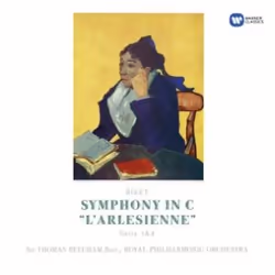 Warner Music Sir Thomas Beecham - Bizet: Symphony in C - L'Arlésienne Suites Nos. 1, CD, Classic, CD, Sir Thomas Beecham, Phy ...