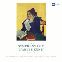 Warner Music Sir Thomas Beecham - Bizet: Symphony in C - L'Arlésienne Suites Nos. 1, CD Classic