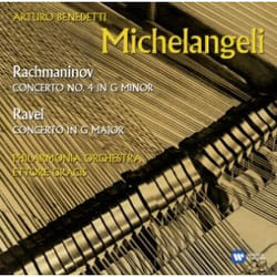 Warner Music Arturo Benedetti Michelangeli - Ravel & Rachmaninov: Piano Concertos, CD Classic