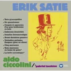 Warner Music Aldo Ciccolini - Satie: Works for Piano, CD Classic