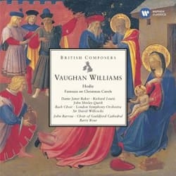 Warner Music Sir David Willcocks - Vaughan Williams Hodie, CD Classic