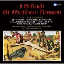 Warner Music Elisabeth Schwarzkopf - Bach: St.Matthew Passion, 3CD, Classic, CD, Elisabeth Schwarzkopf, Physical media, Adult ...
