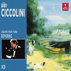 Warner Music Aldo Ciccolini - The Complete Piano Work, 3CD, Classic, CD, Aldo Ciccolini, Physical media, Adult, 3 discs