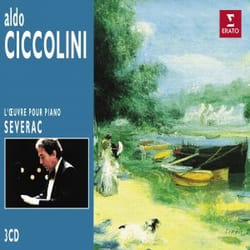 Warner Music Aldo Ciccolini - The Complete Piano Work, 3CD CD Classic