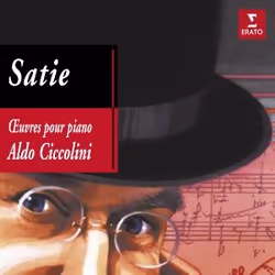 Warner Music Aldo Ciccolini - Satie: Oeuvres pour Piano, 2CD, Classic, CD, Aldo Ciccolini, Physical media, Adult, 2 discs