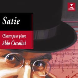 Warner Music Aldo Ciccolini - Satie: Oeuvres pour Piano, 2CD CD Classic