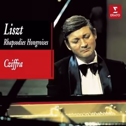 Warner Music Georges Cziffra - Rhapsodies Hongroises, 2CD, Classic, CD, Georges Cziffra, Physical media, Adult, 2 discs