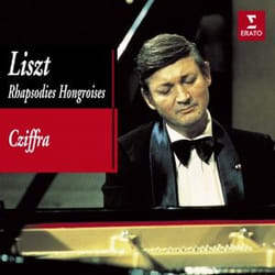 Warner Music Georges Cziffra - Rhapsodies Hongroises, 2CD CD Classic