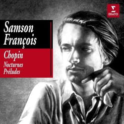 Warner Music Samson François - Chopin: Nocturnes Préludes, 2CD CD Classic