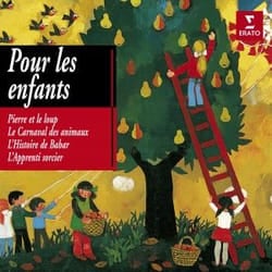 Warner Music Igor Markevitch - Pour Les Enfants, 2CD CD Classic