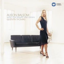Warner Music Alison Balsom - Music for Trumpet and Organ, CD Classic