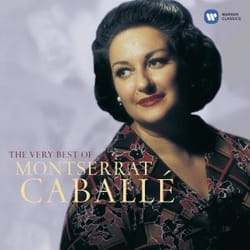Warner Music Montserrat Caballé - The Very Best of Montserrat Caballe, 2CD CD Classic