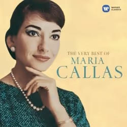 Warner Music Maria Callas - The Very Best of Maria Callas, 2CD, Classic, CD, Maria Callas, Physical media, Adult, 2 discs