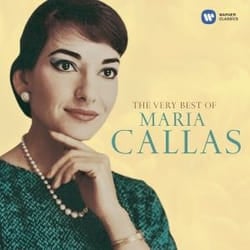 Warner Music Maria Callas - The Very Best of Maria Callas, 2CD CD Classic