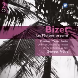 Warner Music Georges Prêtre - Bizet: Les Pêcheurs de perles, 2CD, Classic, CD, Georges Prêtre, Physical media, Adult, 2 discs