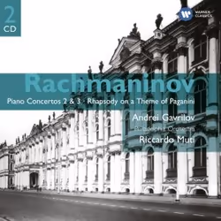 Warner Music Riccardo Muti - Rachmaninov: Piano Concertos 2 & 3 - Rhapsody, 2CD, Classic, CD, Riccardo Muti, Physical media,  ...
