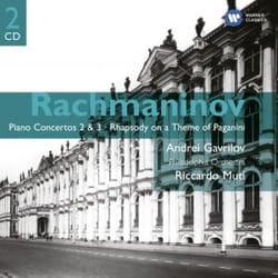 Warner Music Riccardo Muti - Rachmaninov: Piano Concertos 2 & 3 - Rhapsody, 2CD CD Classic