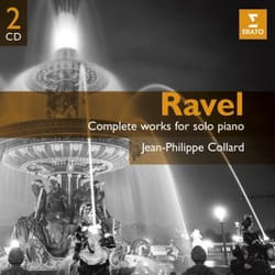 Warner Music Jean-Philippe Collard - Ravel: Complete works for solo piano, 2CD CD Classic