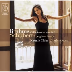 Warner Music Natalie Clein - Brahms: Cello Sonatas; Schubert: Arpeggione Sonat, CD, Classic, CD, Natalie Clein, Physical medi ...