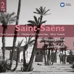 Warner Music Camille Saint-Saëns - Saint-Saëns: Piano Concertos 1-5, 2CD CD Classic