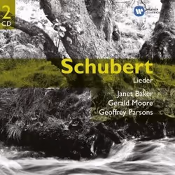 Warner Music Franz Schubert - Schubert: Lieder, 2CD, Classic, CD, Franz Schubert, Physical media, Adult, 2 discs