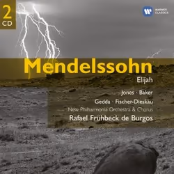 Warner Music Gwyneth Jones - Mendelssohn: Elijah, 2CD, Classic, CD, Gwyneth Jones, Physical media, Adult, 2 discs
