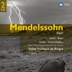 Warner Music Gwyneth Jones - Mendelssohn: Elijah, 2CD CD Classic