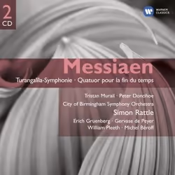 Warner Music Michel Beroff - Messiaen: Turangalila Symphony - Quatour pour la f, 2CD, Classic, CD, Michel Beroff, Physical me ...