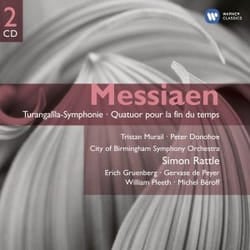 Warner Music Michel Beroff - Messiaen: Turangalila Symphony - Quatour pour la f, 2CD CD Classic