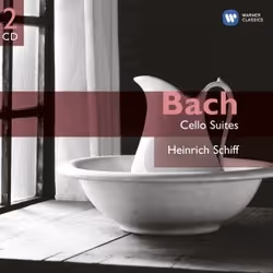 Warner Music Heinrich Schiff - Bach: Cello Suites, 2CD, Classic, CD, Heinrich Schiff, Physical media, Adult, 2 discs