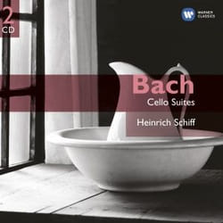Warner Music Heinrich Schiff - Bach: Cello Suites, 2CD CD Classic