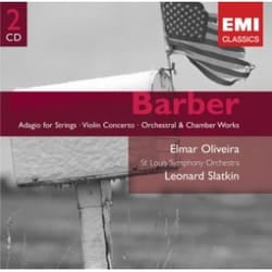 Warner Music Samuel Barber - Barber: Orchestral Works, 2CD CD Classic