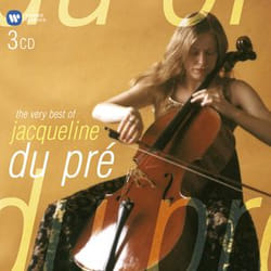 Warner Music Jacqueline Du Pré - The Very Best of Jacqueline du Pré, 3CD CD Classic