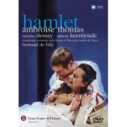 Warner Music Natalie Dessay - Ambroise Thomas: Hamlet, 2DVD DVD Classic