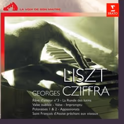 Warner Music Georges Cziffra - Reves D'Amour, Ballades, CD, Classic, CD, Georges Cziffra, Physical media, Adult, 1 discs