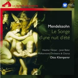 Warner Music Otto Klemperer - Midsummer Night's Dream, CD Classic