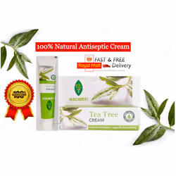 100% PURE Essential Tea Tree Cream Antiseptic Cream 28g Anti Bacterial