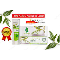 100% PURE Essential Tea Tree Cream Antiseptic Cream 28g Anti Bacterial
