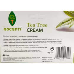 100% PURE Essential Tea Tree Cream Antiseptic Cream 28g Anti Bacterial