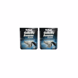 GÃllette Sensor Excel Razor Refill Cartridges 20 Count
