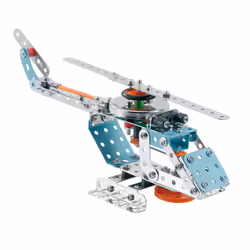 Meccano-Erector - Multimodel -15 Model Set ( 250+pieces)