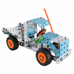 Meccano-Erector - Multimodel -15 Model Set ( 250+pieces)