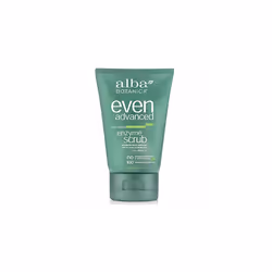 Alba Botanica Natural Even Advanced Sea Algae Enzyme Scrub 4 Oz 3 Pack
